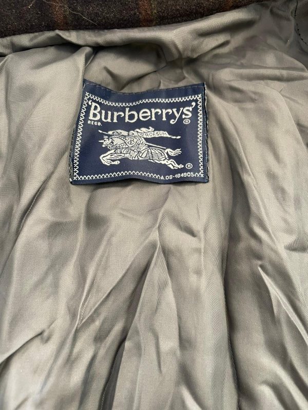 Abrigo de Lana Burberry Ref.10099