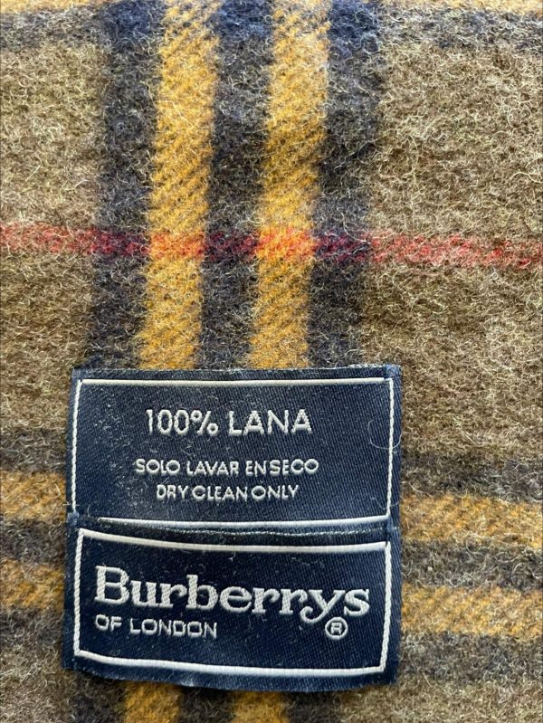 Bufanda Burberry Lana Ref.10100