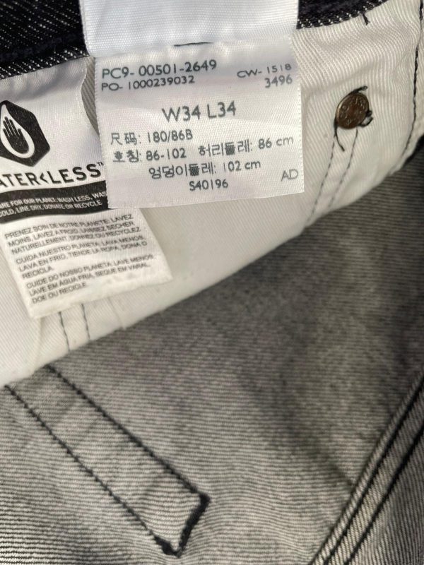 Pantalón Levi's 501 Ref.10105