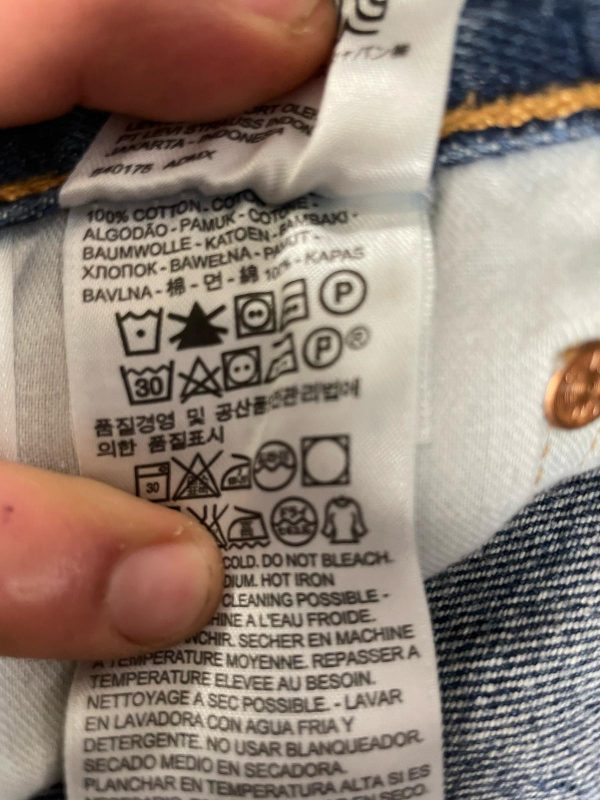 Pantalón 501 Levi's Ref.02995 - Imagen 8