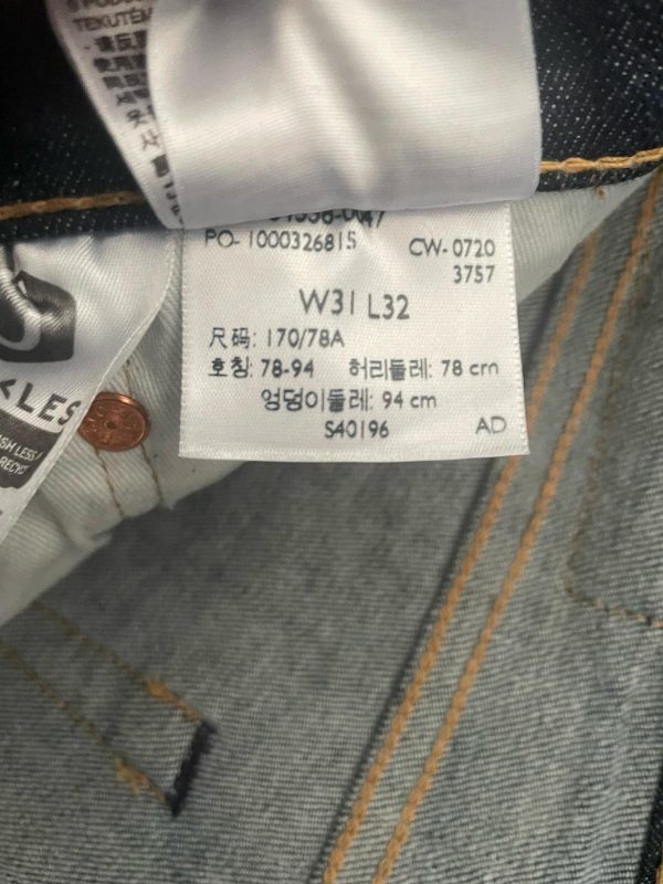 Pantalón Levi's Skinny Taper Ref.10111
