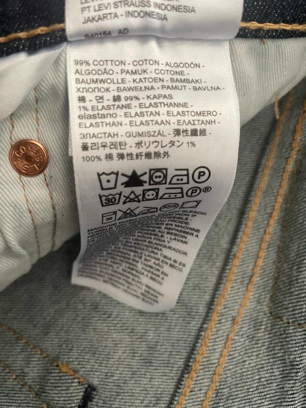 Pantalón Levi's Skinny Taper Ref.10111