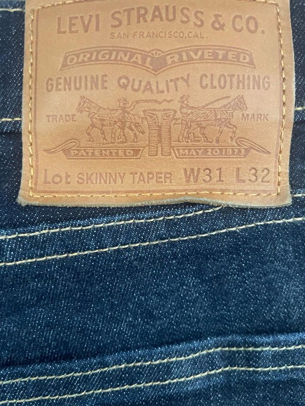 Pantalón Levi's Skinny Taper Ref.10111