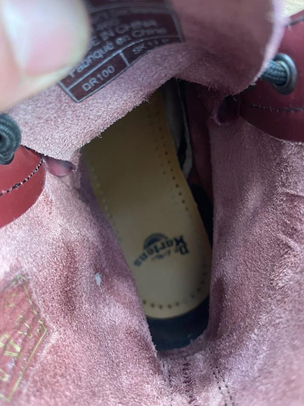 Botines Cuero Dr.Martens ref.10116
