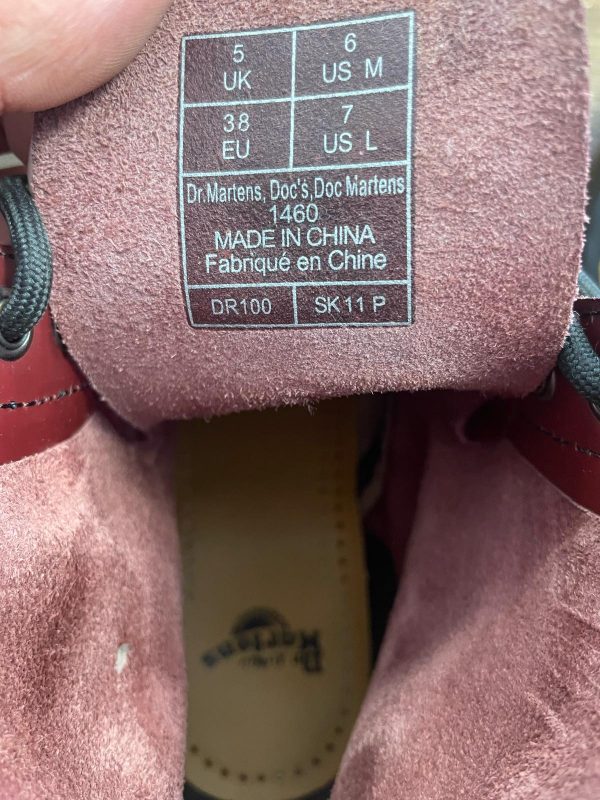 Botines Cuero Dr.Martens ref.10116