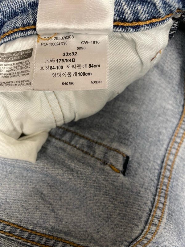 Pantalón Levi's 502 Ref.10117