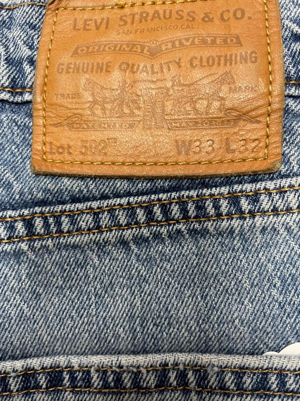 Pantalón Levi's 502 Ref.10117
