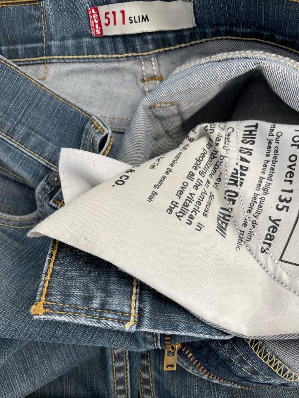 Pantalón Vaquero Levi's 511 Ref.10121