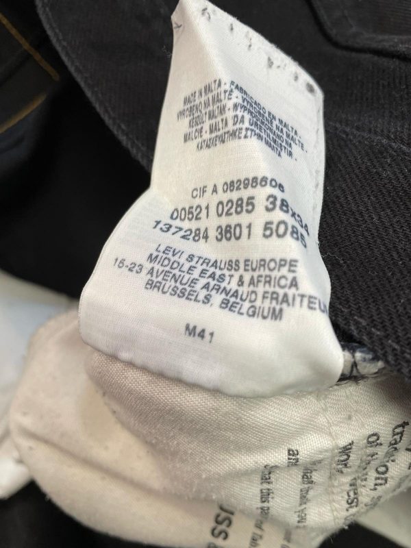 Pantalón Levi's 521 Ref.010124