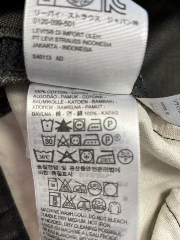 Pantalón Levi's 520 Ref.10125