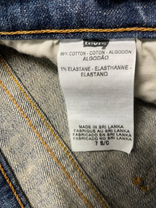 Pantalón Levi's Too Superlow Ref.10127