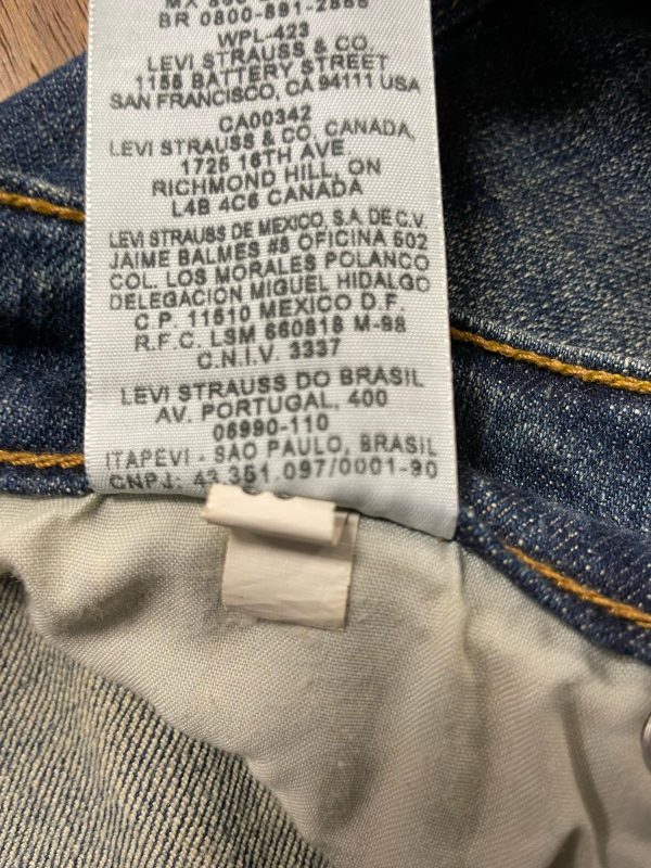 Pantalón Levi's Too Superlow Ref.10127