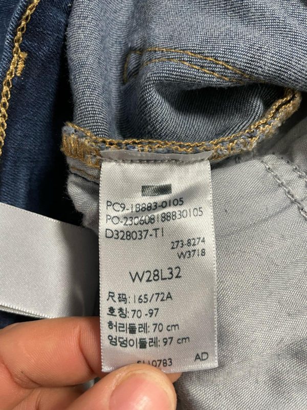 Pantalón Levi's 724 Ref.10129