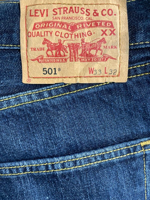 Pantalón Levi's 501 Ref.10130