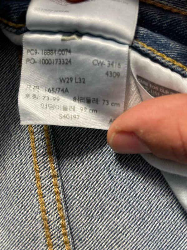 Pantalón Levi's 712 Ref.10132