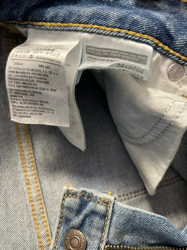 Pantalón Levi's 712 Ref.10132