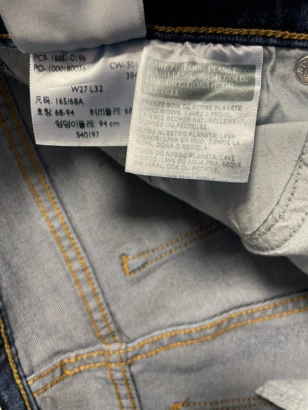 Pantalón Levi's 711 Ref.10133