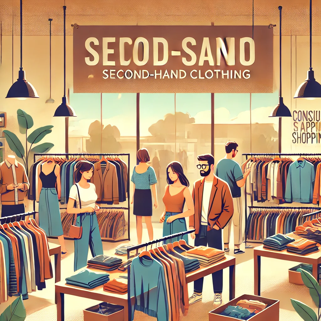 Por Qué Comprar Ropa de Segunda Mano es una Gran Decisión