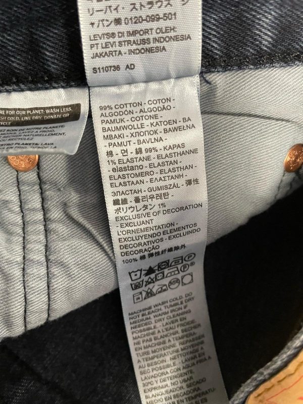 Pantalón Levi's 501 Ref.10141