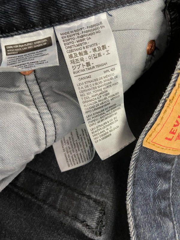Pantalón Levi's 501 Ref.10141