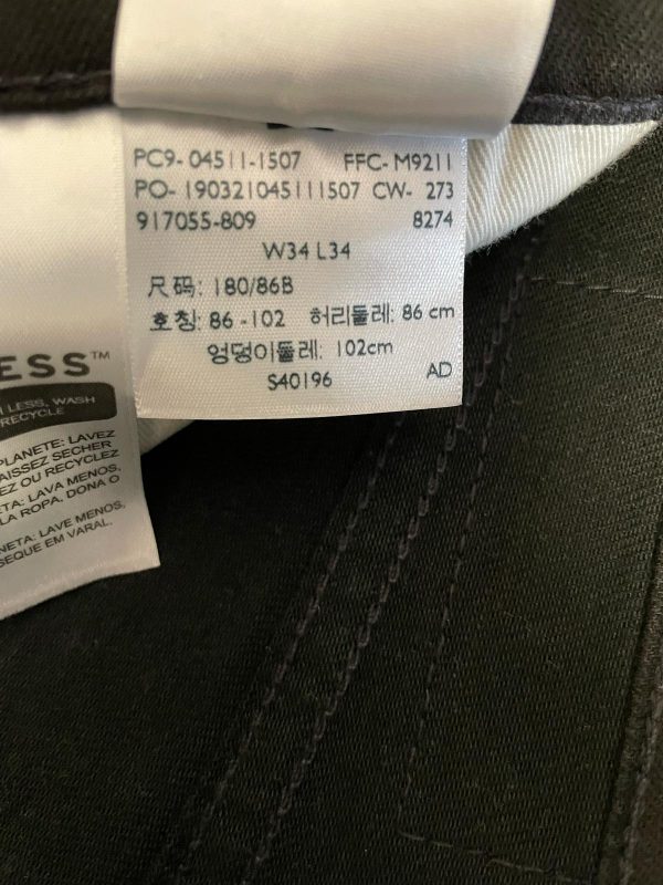 Pantalón Levi's 511 Ref.10142