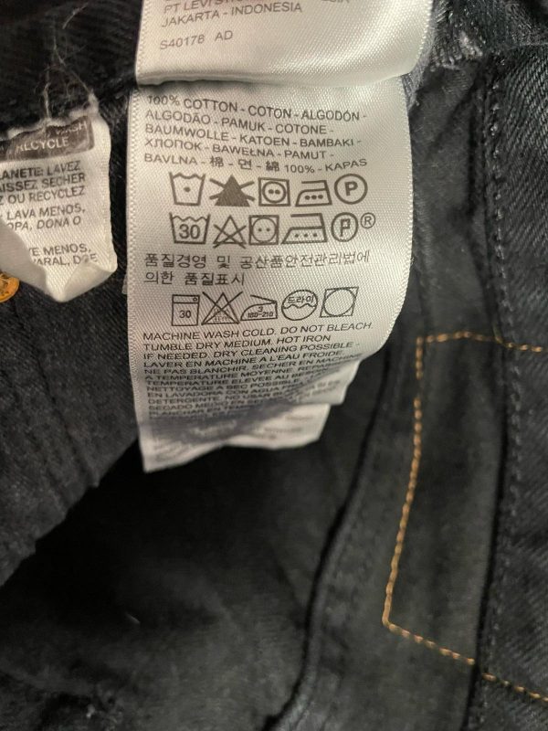 Pantalón Levi's 501 Ref.10143