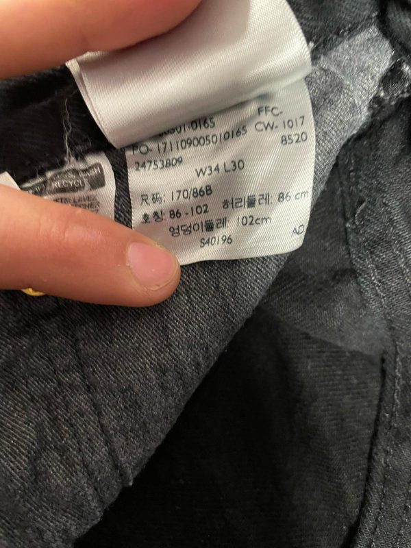 Pantalón Levi's 501 Ref.10143