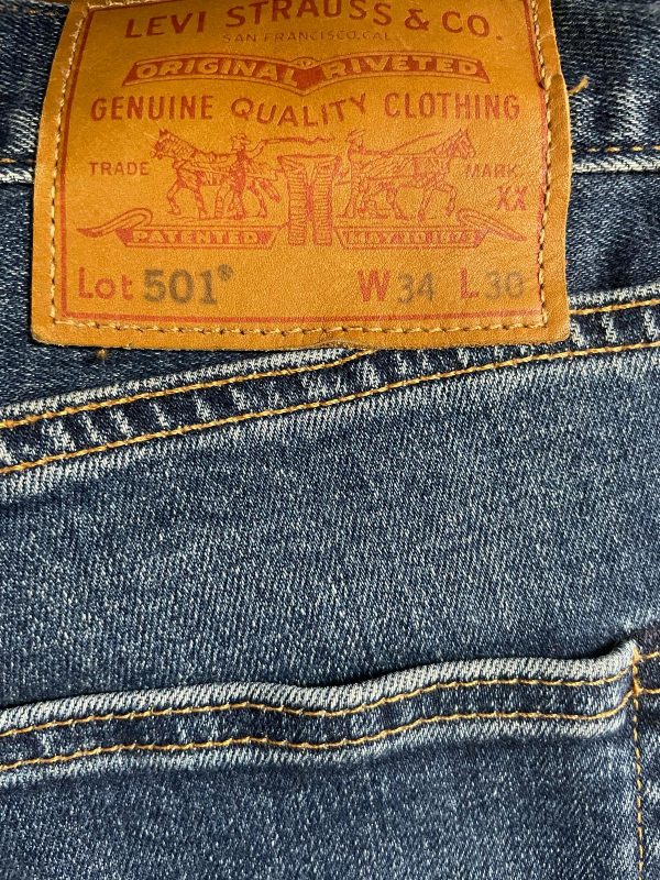 Pantalón Levi's 501 Ref.10145