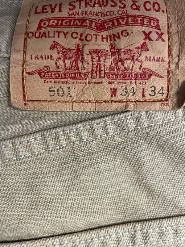 Pantalón Levi's 501 Ref.10146