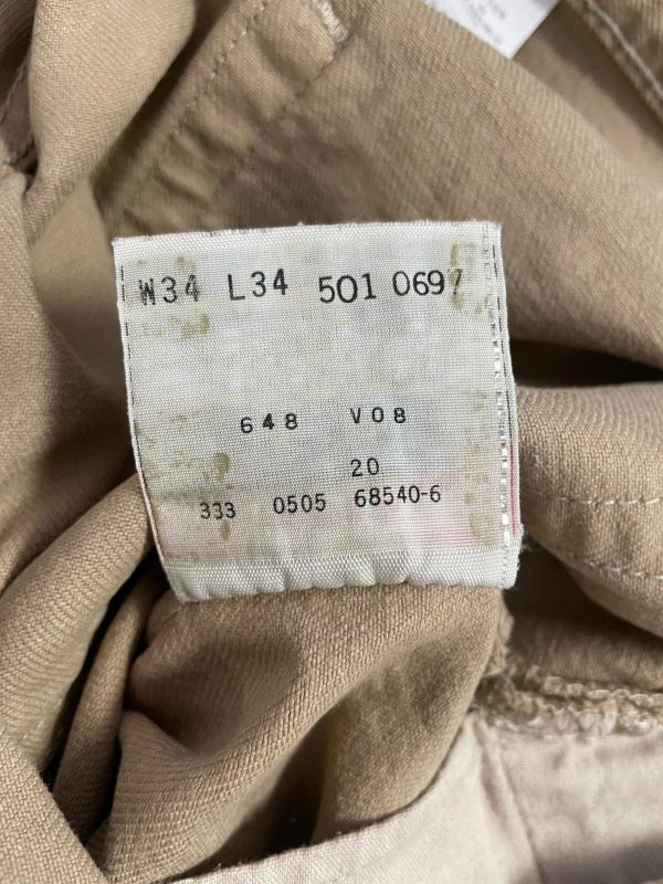 Pantalón Levi's 501 Ref.10146