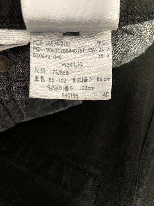 Pantalón Levi's 501 Ref.10147