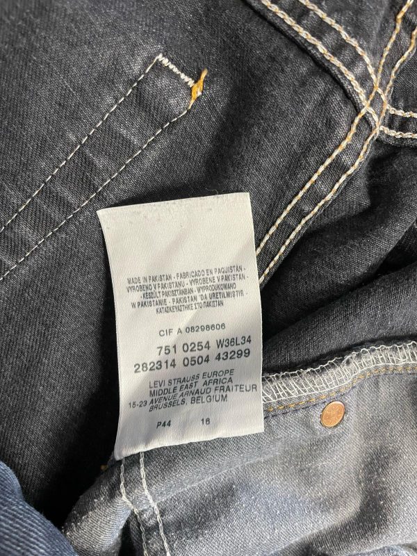 Pantalón Levi's 754 Ref.10150