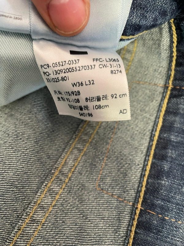 Pantalón Levi's 527 Ref.10151