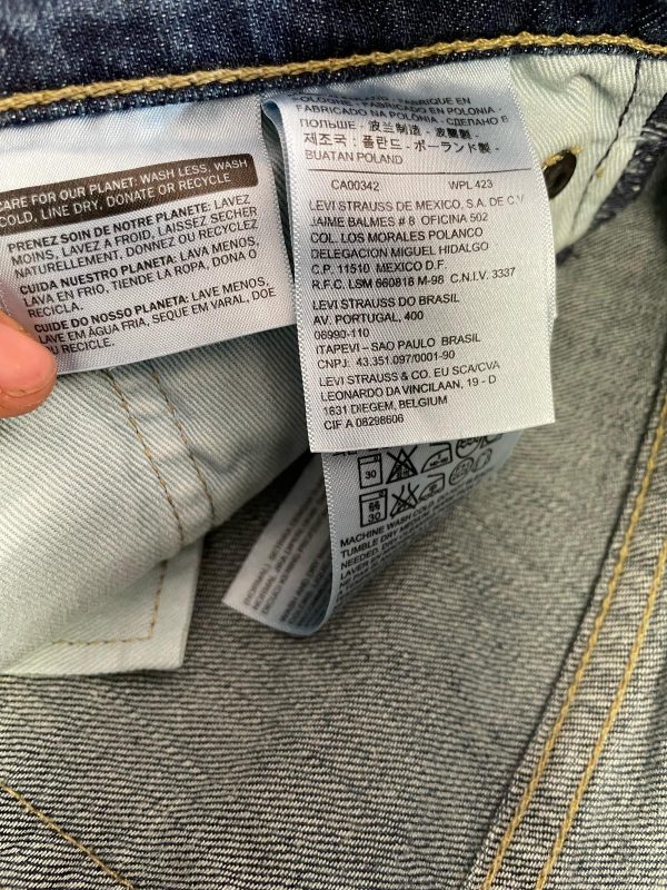 Pantalón Levi's 527 Ref.10151