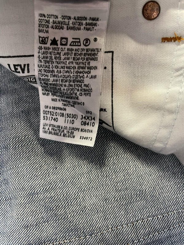 Pantalón Levi's 752 Ref.10155
