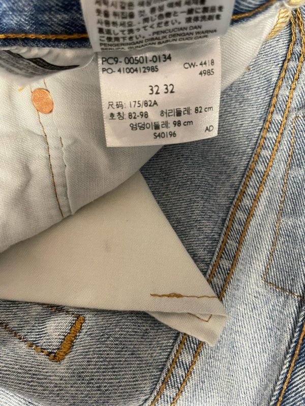 Pantalón Levi's 501 Ref.10160