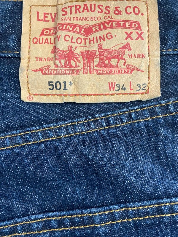 Pantalón Levi's 501 Ref.10167