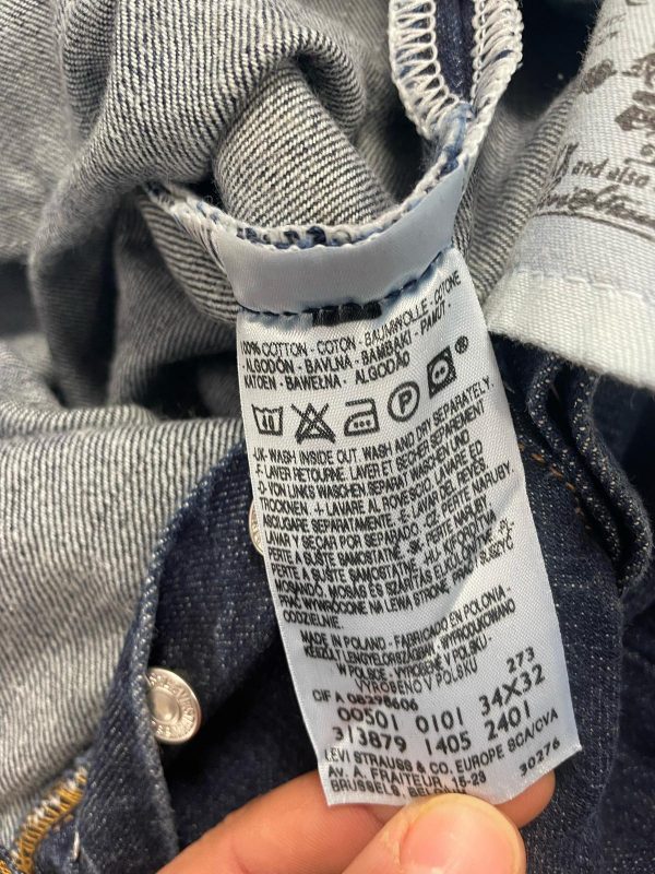 Pantalón Levi's 501 Ref.10167