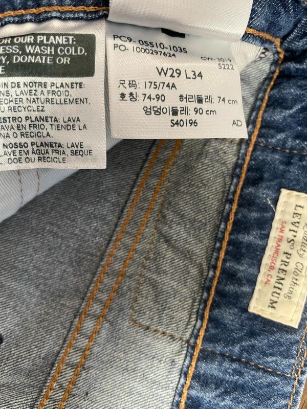 Pantalón Levi's 510 Ref.10167