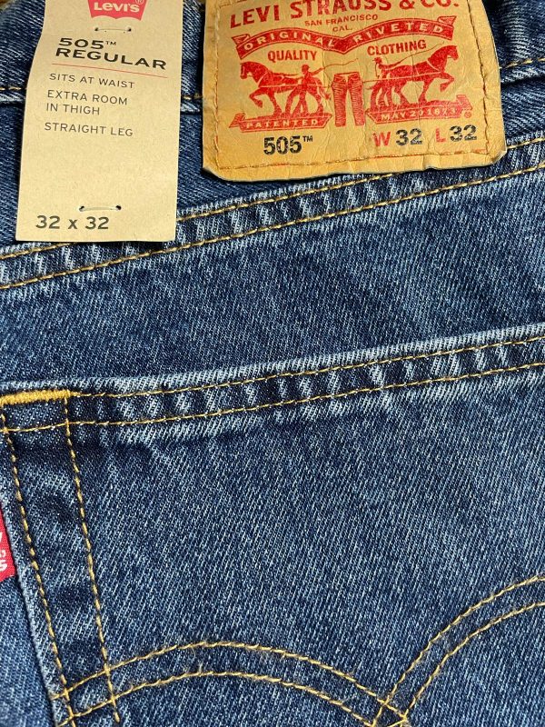 Pantalón Levi's 505 Ref.10168