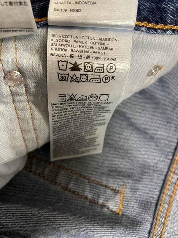 Pantalón Levi's 505 Ref.10168