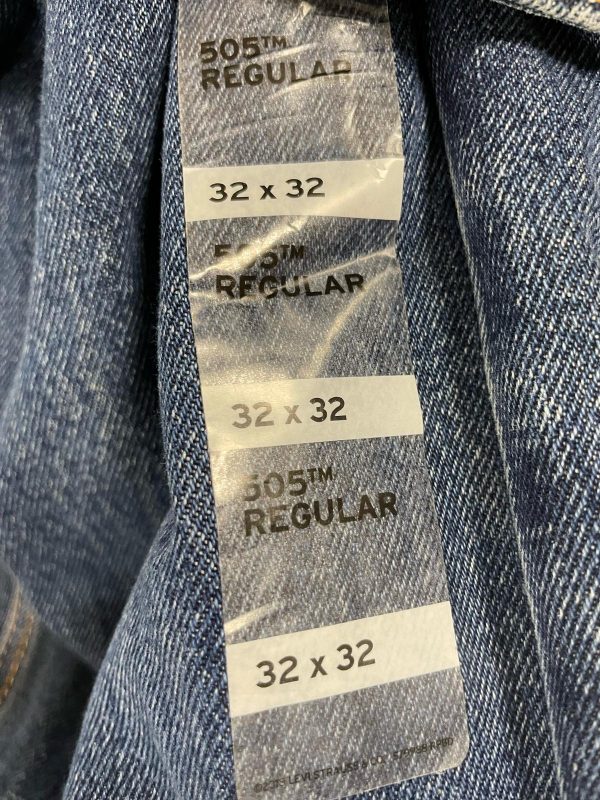 Pantalón Levi's 505 Ref.10168