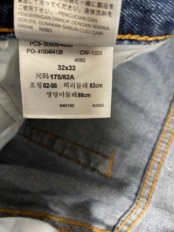 Pantalón Levi's 505 Ref.10168