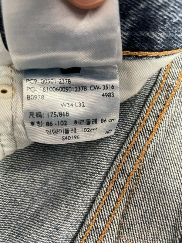 Pantalón Levi's 501 Ref.10178