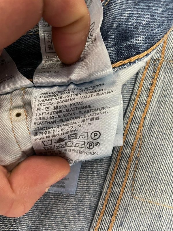 Pantalón Levi's 501 Ref.10178