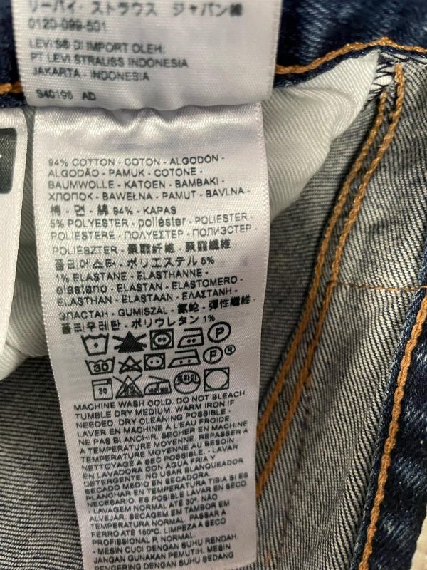 Pantalón Levi's 501 Ref.10178