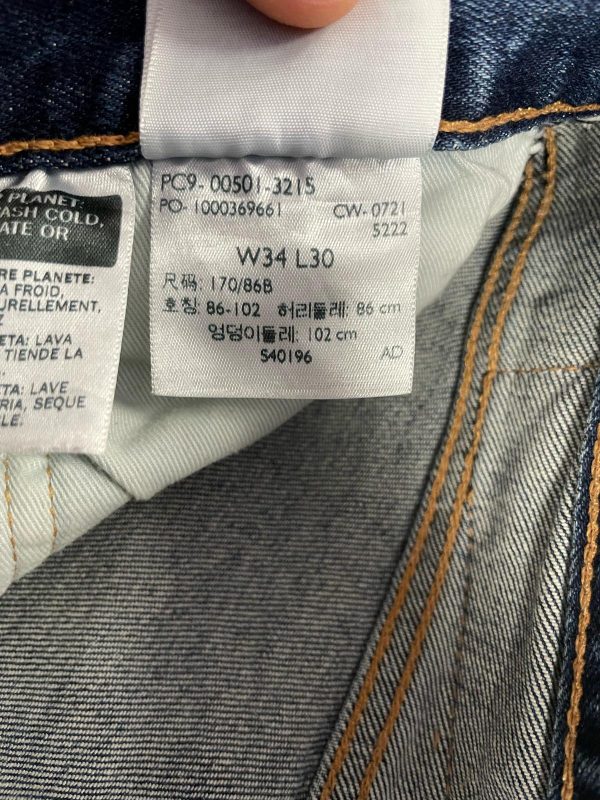 Pantalón Levi's 501 Ref.10178