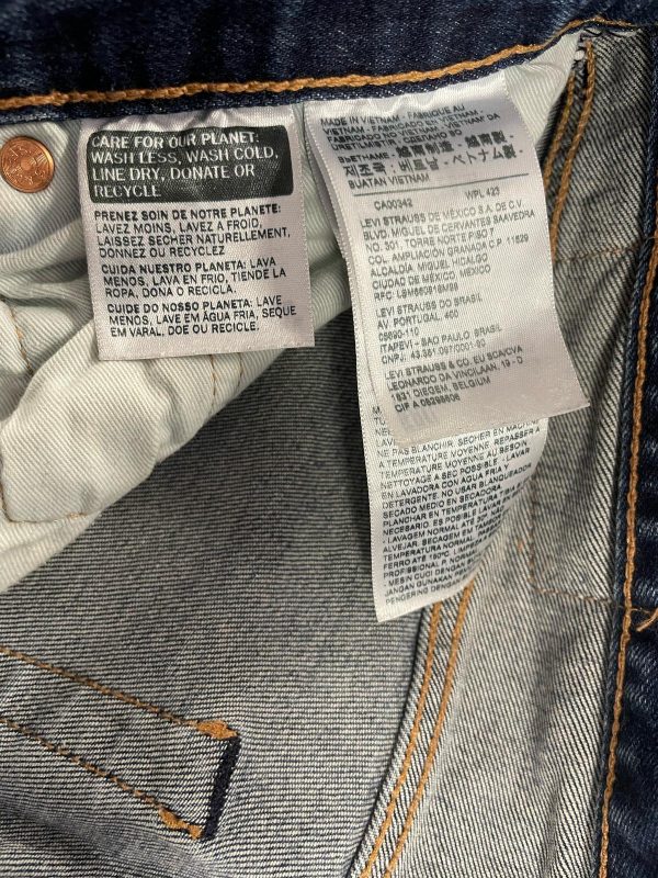 Pantalón Levi's 501 Ref.10178