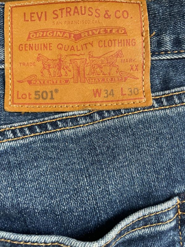 Pantalón Levi's 501 Ref.10178