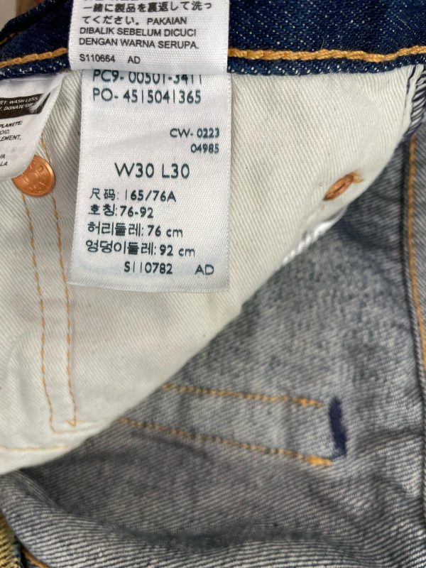 Pantalón Levi's 501 Ref.10183